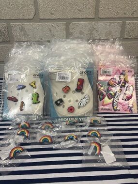 5lbs Of CROCS Jibbitz Shoe Charms